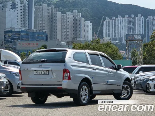 KGM KORANDO SPORTS 2013 — 128 895 км, серебристый, Корея — под ключ — фото 4