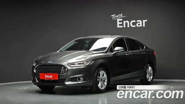 FORD MONDEO — из Кореи под ключ