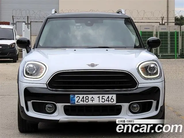 MINI COOPER COUNTRYMAN — из Кореи под ключ