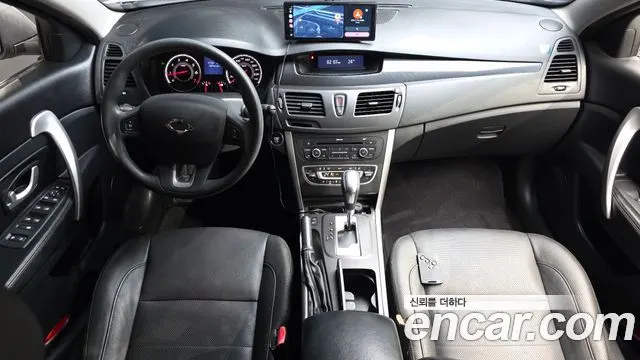 RENAULT KOREA SM5 NOVA 2018 — 97 153 км, белый, Корея — под ключ — фото 7