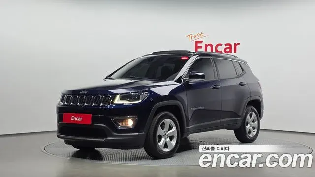 JEEP COMPASS — из Кореи под ключ