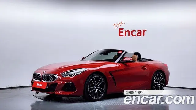 BMW Z4 — из Кореи под ключ