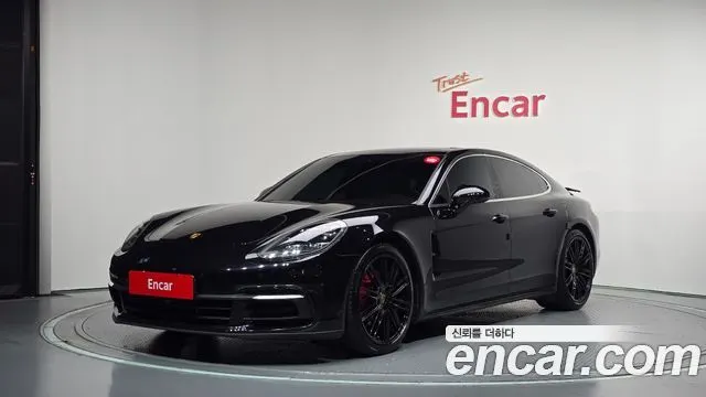 PORSCHE PANAMERA — из Кореи под ключ
