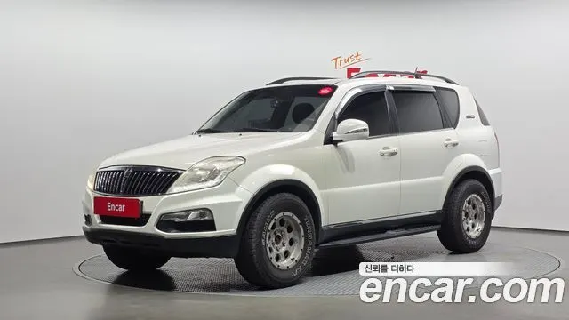 KGM REXTON W 2016