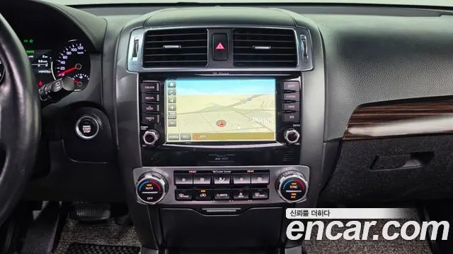 KIA MOHAVE 2017 — 149 473 км, чёрный, Корея — под ключ — фото 12