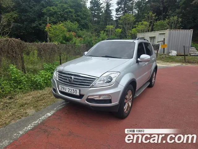KGM REXTON W 2013