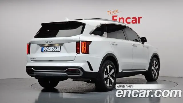 KIA SORENTO 2023 — 201 942 км, белый, Корея — под ключ — фото 2