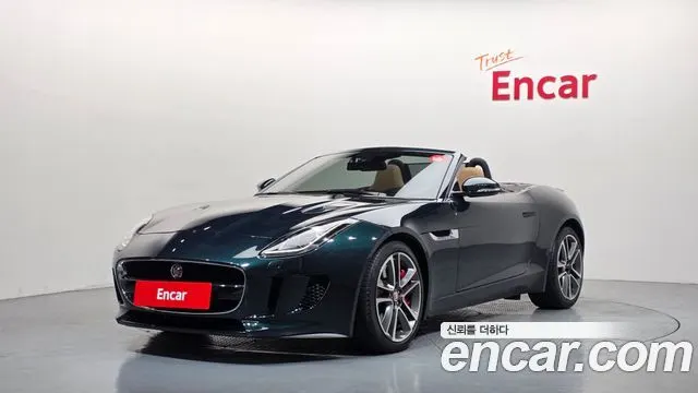 JAGUAR F-TYPE — из Кореи под ключ