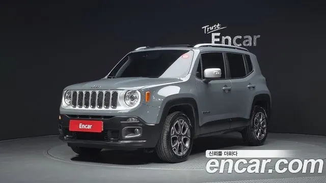 JEEP RENEGADE — из Кореи под ключ