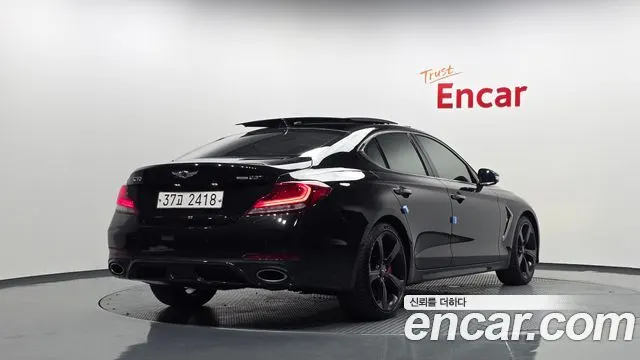 GENESIS G70 — из Кореи под ключ