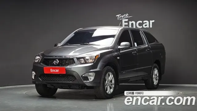 KGM KORANDO SPORTS — из Кореи под ключ