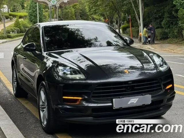 PORSCHE MACAN — из Кореи под ключ