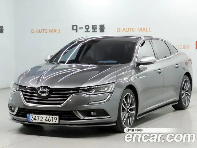 RENAULT KOREA SM6 — из Кореи под ключ