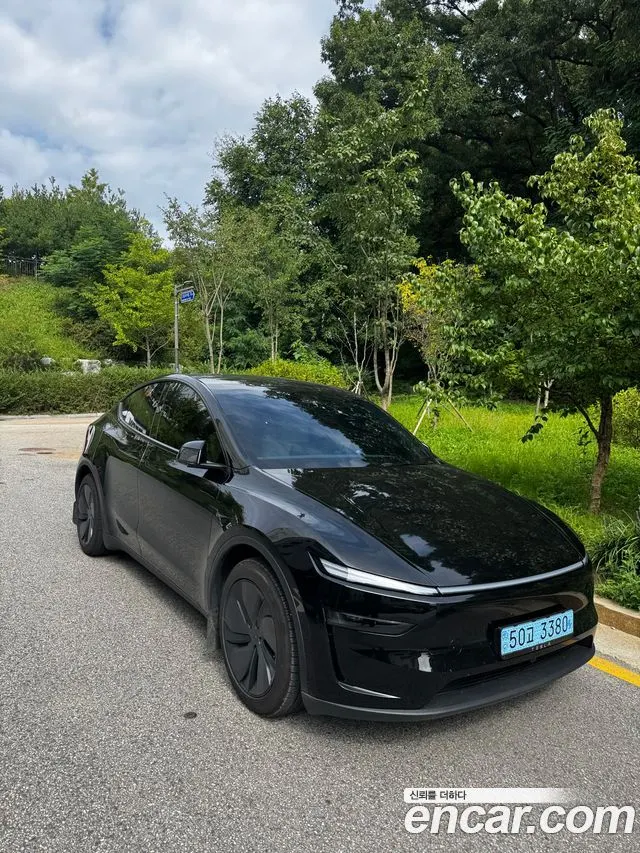 TESLA MODEL Y — из Кореи под ключ