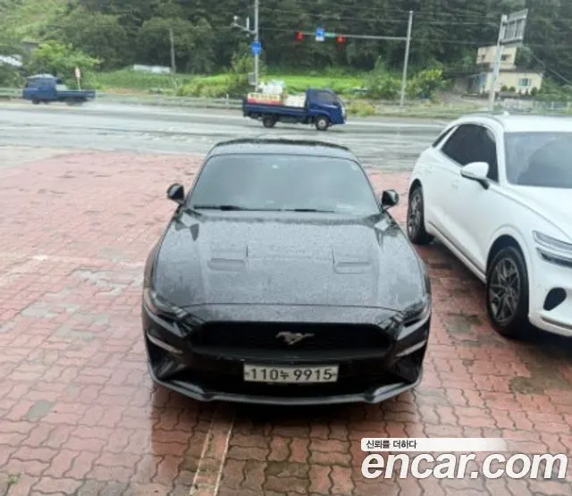 FORD MUSTANG — из Кореи под ключ
