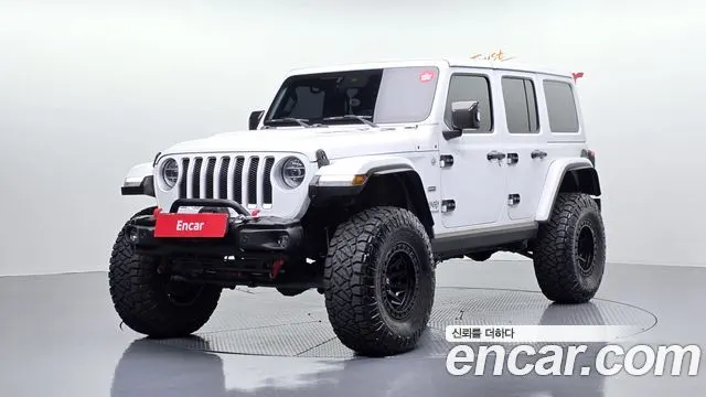 JEEP WRANGLER — из Кореи под ключ