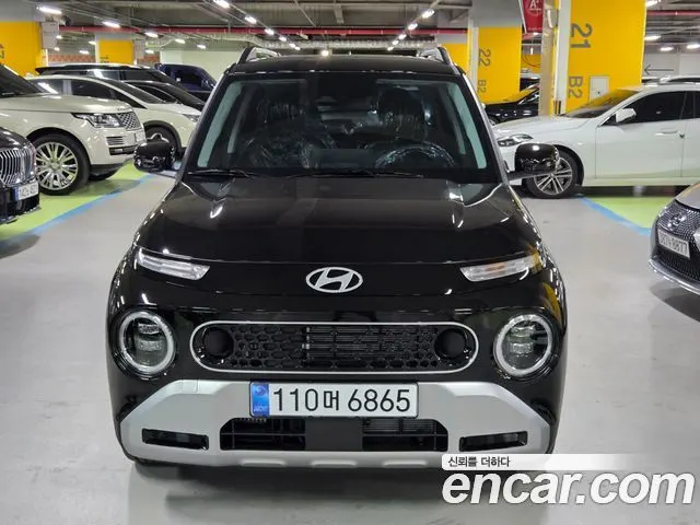 HYUNDAI CASPER — из Кореи под ключ