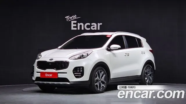 KIA SPORTAGE — из Кореи под ключ