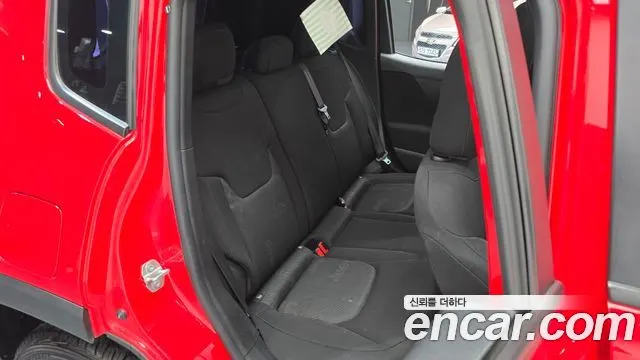 JEEP RENEGADE 2016 — 106 920 км, красный, Корея — под ключ — фото 11