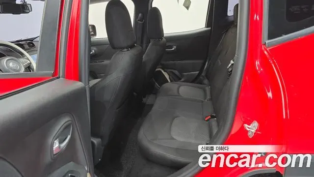 JEEP RENEGADE 2016 — 106 920 км, красный, Корея — под ключ — фото 12