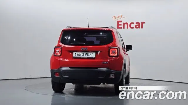 JEEP RENEGADE 2016 — 106 920 км, красный, Корея — под ключ — фото 4