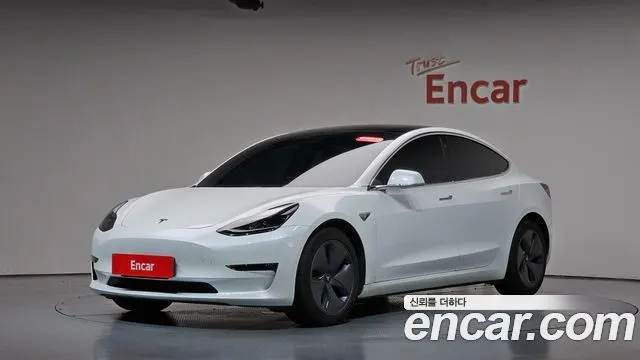 TESLA MODEL 3 — из Кореи под ключ