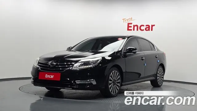 RENAULT KOREA SM5 NOVA — из Кореи под ключ