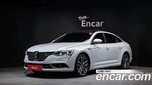 RENAULT KOREA SM6 — из Кореи под ключ