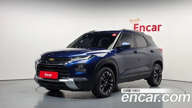 CHEVROLET TRAILBLAZER — из Кореи под ключ