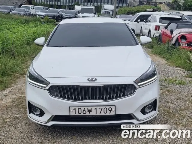 KIA K7 — из Кореи под ключ