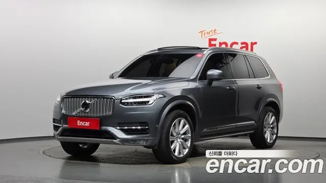 VOLVO XC90 — из Кореи под ключ