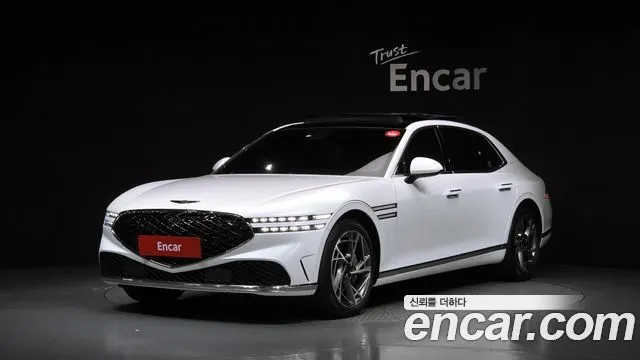 GENESIS G90 — из Кореи под ключ