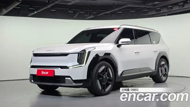 KIA EV9 — из Кореи под ключ