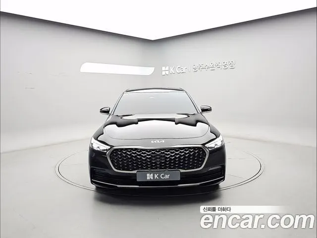 KIA K9 — из Кореи под ключ