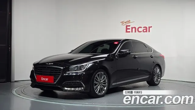 GENESIS G80 — из Кореи под ключ