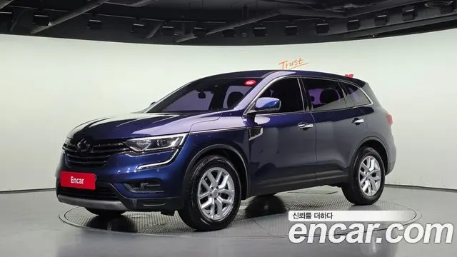 RENAULT KOREA QM6 — из Кореи под ключ