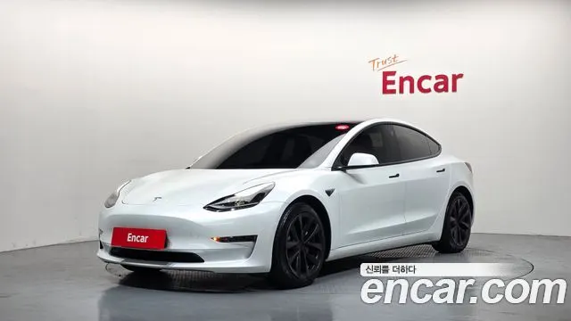 TESLA MODEL 3 — из Кореи под ключ