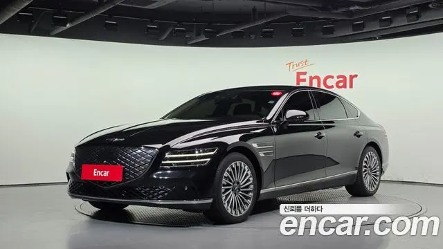 GENESIS ELECTRIFIED G80 — из Кореи под ключ