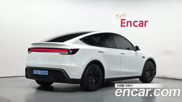TESLA MODEL Y — из Кореи под ключ
