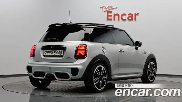 MINI COOPER S — из Кореи под ключ