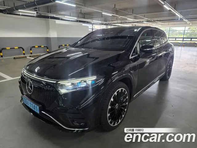 MERCEDES-BENZ EQS SUV X296 2023