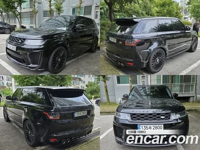 LAND ROVER RANGE ROVER SPORT — из Кореи под ключ