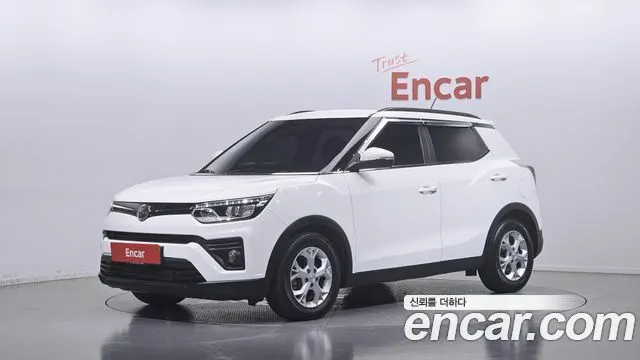 KGM VERY NEW TIVOLI — из Кореи под ключ