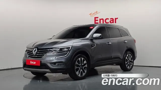 RENAULT KOREA QM6 — из Кореи под ключ