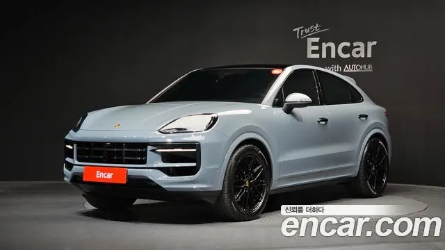 PORSCHE CAYENNE — из Кореи под ключ