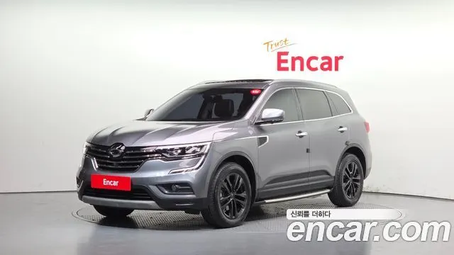 RENAULT KOREA QM6 — из Кореи под ключ
