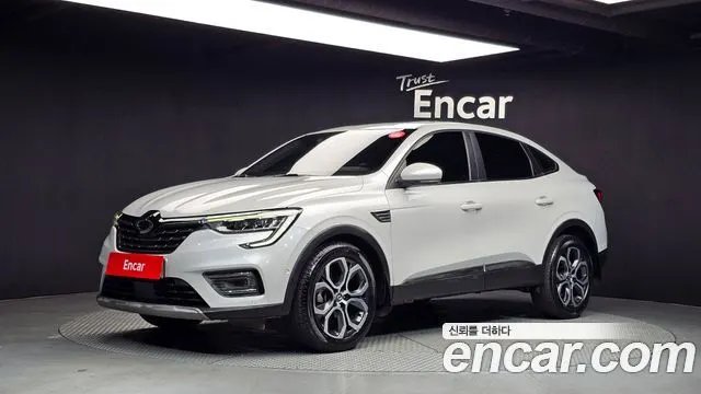 RENAULT KOREA XM3 — из Кореи под ключ