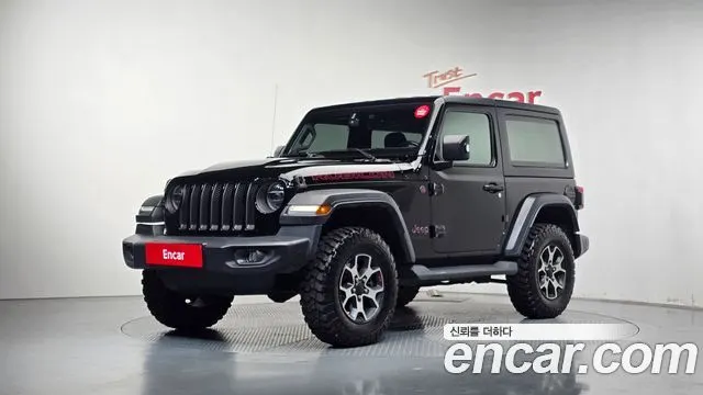 JEEP WRANGLER — из Кореи под ключ