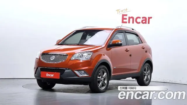KGM KORANDO C — из Кореи под ключ
