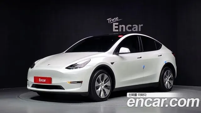 TESLA MODEL Y — из Кореи под ключ